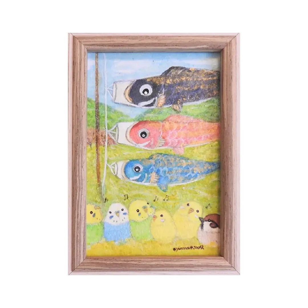 “こいのぼりインコ”