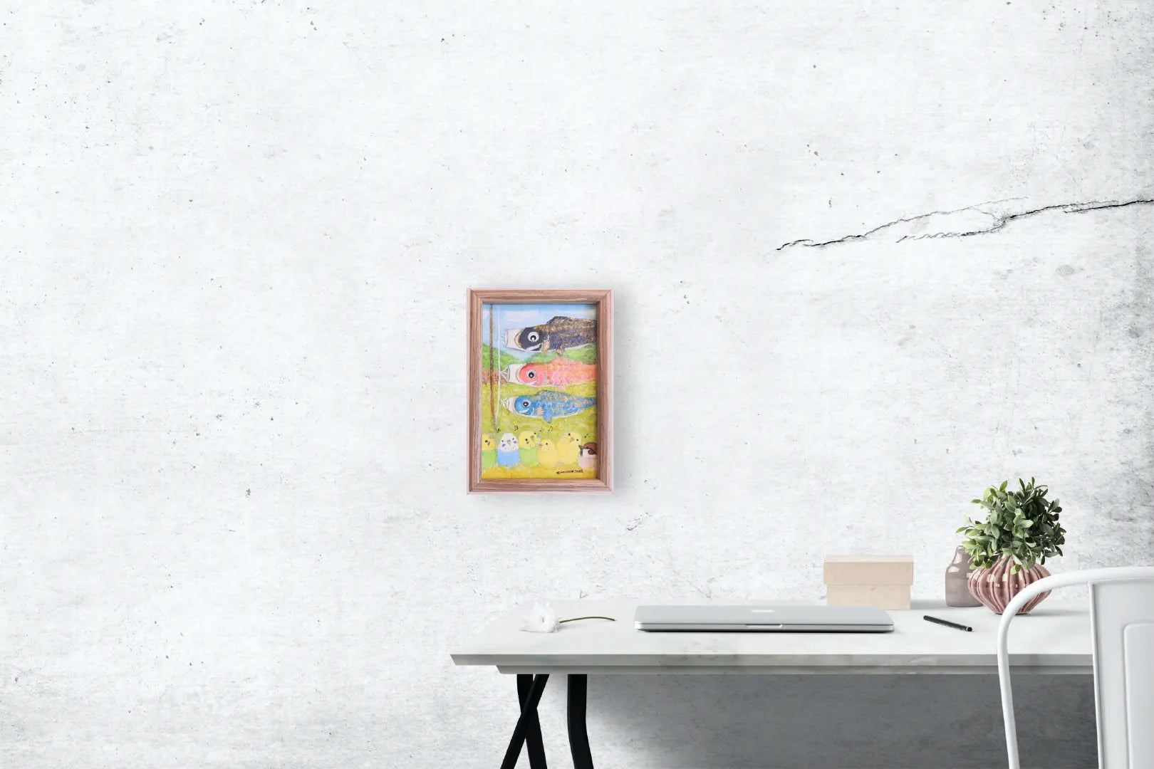 “こいのぼりインコ”